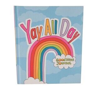yay all day! positivity journal for teens and tweens